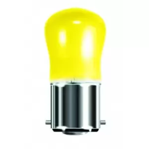 image of Bell 15W Pymy Lamp - Yellow - B22