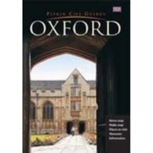 Image of Oxford City Guide - English