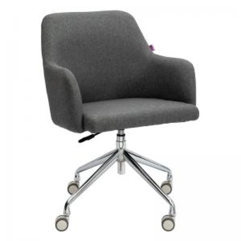 Image of Nautilus Designs Girona Contemporary Fabric Medium Back Armchair With EXR53528NA