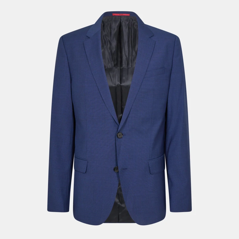 Image of Hugo Mens Henry Slim Fit Suit Jacket Navy male 46 (56)