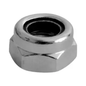 image of Timco Nylon Insert Nuts Type T DIN985 A2 Stainless Steel - M16 (5 Pack)