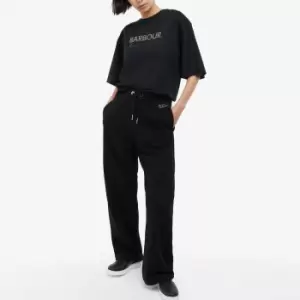 Image of Barbour International Pavilion Cotton-Jersey T-Shirt - UK 12