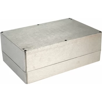 Image of 304244 IP65 Diecast Box 222 x 146 x 82mm - R-tech