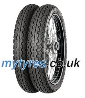 Image of Continental Conti City ( 2.75-18 RF TL 48P Rear wheel, M/C, Front wheel )