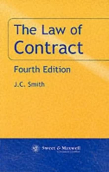 Image of The Law of Contract by J. C Smith Paperback