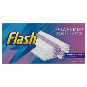 image of Flash Power Mop Refill Pads 16 Pack