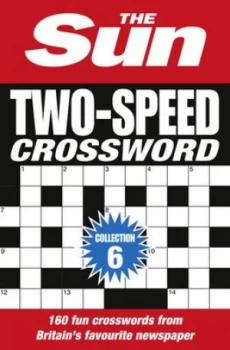 Image of The Sun Two-Speed Crossword Collection 6 by The Sun