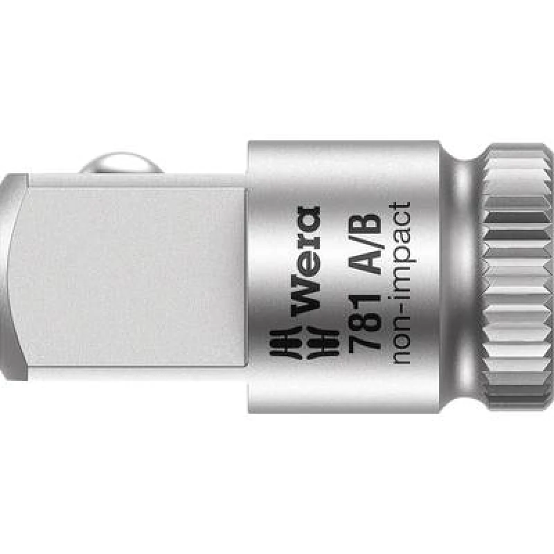 Image of Wera Wera 781 A/B 05042670001 Bit 3/8 inch Drive (screwdriver) 1/4 (6.3 mm) 05042670001