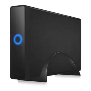 Image of ICY BOX (IB-377U3) External 3.5" SATA Drive Caddy USB 3.0...