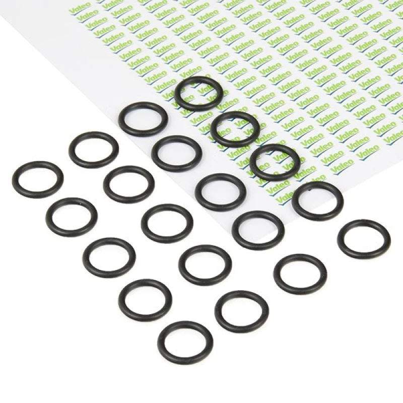 Image of VALEO 509302 Gaskets Seal,coolant pipe (547)