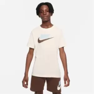 Image of Nike Sportswear T-Shirt Junior - Cream
