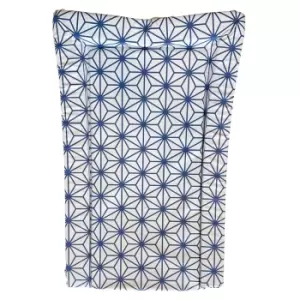 image of Obaby Stars Geometric Grey Changing Mat