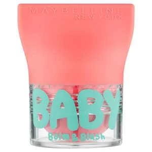 Image of Maybelline Baby Balm and Blush Innocent Peach Lip Balm Pink