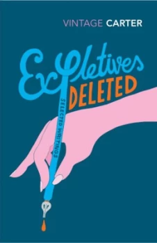 Image of Expletives deleted by Angela Carter
