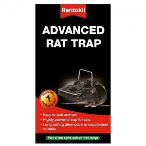 image of Rentokil Advanced Reusable Rat Trap - Single Pack