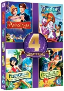 Image of Anastasia/Bartok the Magnificent/Ferngully/Ferngully 2