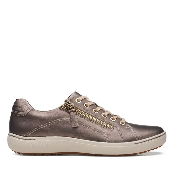 Image of Clarks Nalle Lace Shoes 3 (35.5) Gold 27590710230