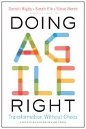 Image of doing agile right transformation without chaos