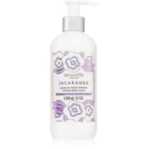 image of Benamor Jacaranda Locao Corporal soothing body milk 300ml