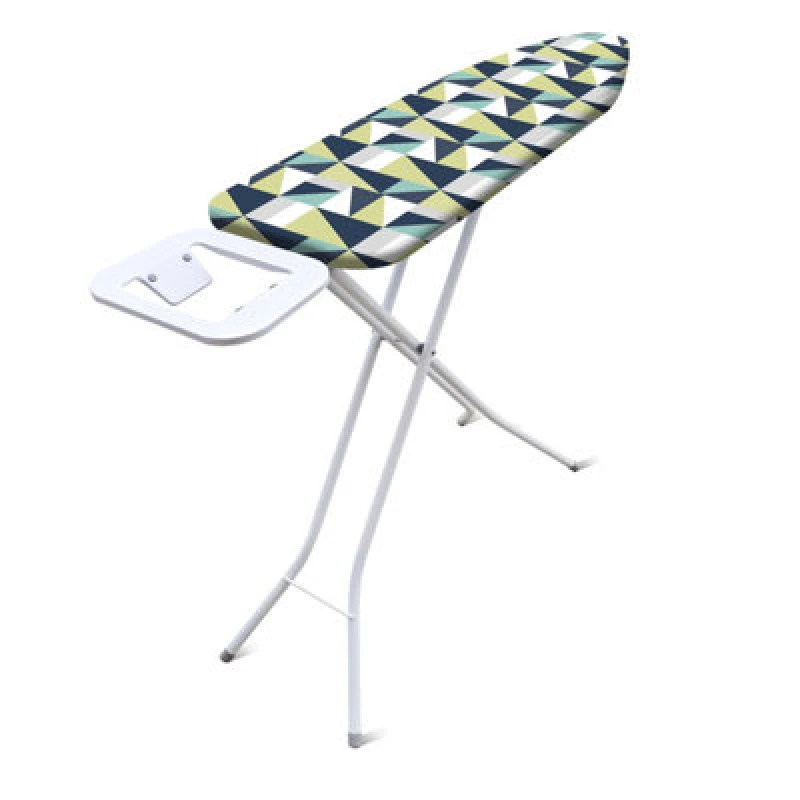 Image of Geepas Royalford Foldable Ironing Board, Adjustable Height & Iron Rest Cotton Cover 96.5 X 30.5 Cm