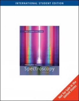 Image of Introduction to Spectroscopy by James Vyvyan Paperback