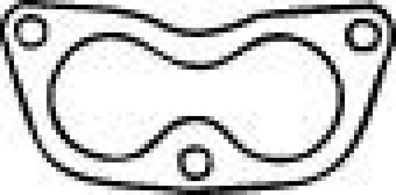 Image of Exhaust pipe gasket VEGAZ MZD-104
