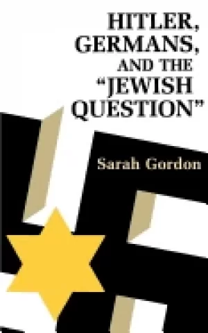 Image of hitler germans and the jewish question