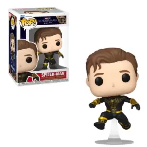 image of Marvel Spider-Man: No Way Home Unmasked Spider-Man EXC Funko Pop! Vinyl