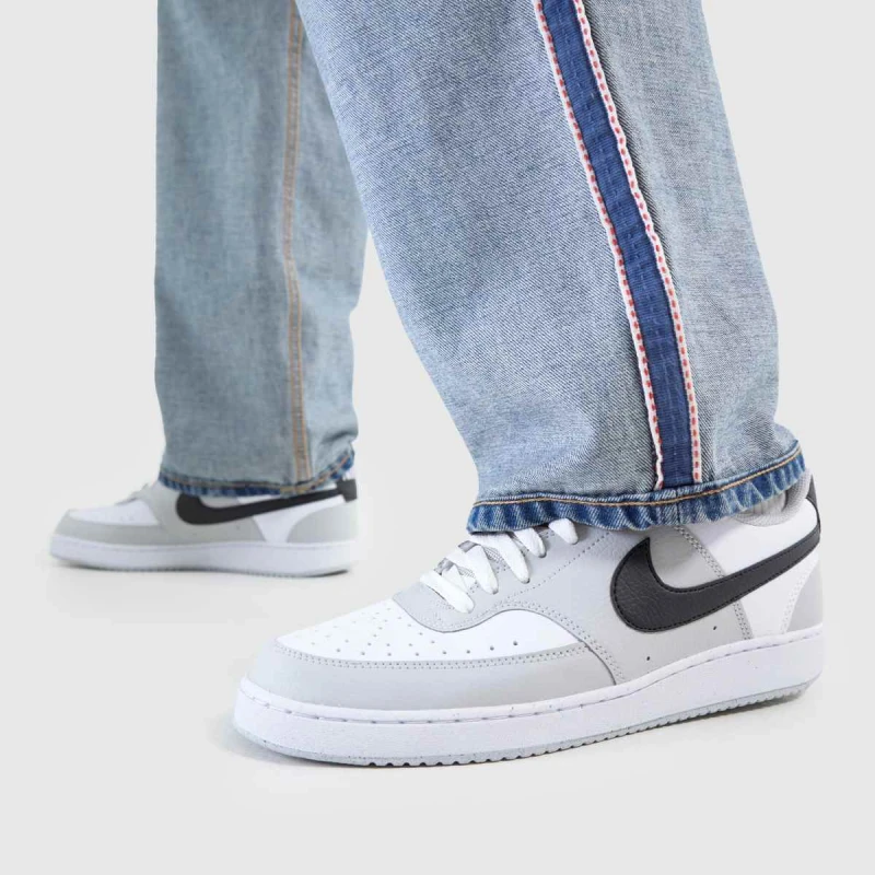 Image of Nike Court Vision Low Trainers Mens - Grey Male 11