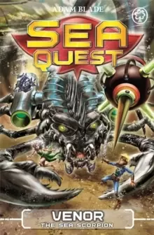 Image of Sea Quest: Venor the Sea Scorpion : Book 19