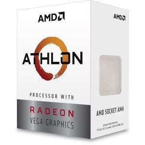 image of AMD Athlon 3000G Dual Core 3.5GHz CPU Processor