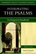 Image of interpreting the psalms an exegetical handbook