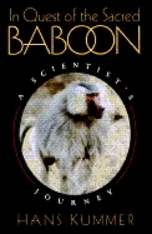 Image of in quest of the sacred baboon