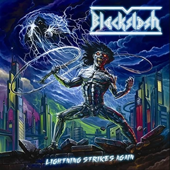 Image of Blacklash - Lightning Strikes Again CD