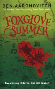 Image of Foxglove Summer by Ben Aaronovitch Paperback