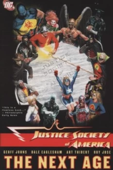 Image of Justice Society of America the Next Age by Geoff Johns Hardback