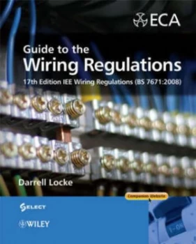 Image of Guide to the Wiring Regulations by Darrell Locke Paperback