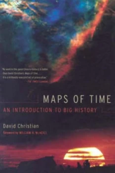Image of Maps of Time by David Christian Book