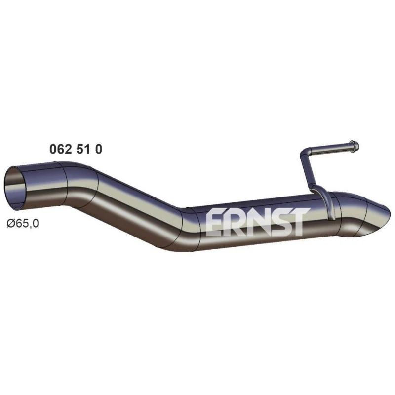 Image of ERNST 062510 Exhaust Pipe Rear Exhaust Pipe (17)