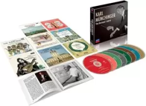 Image of Karl Munchinger The Baroque Legacy by Karl Munchinger CD Album