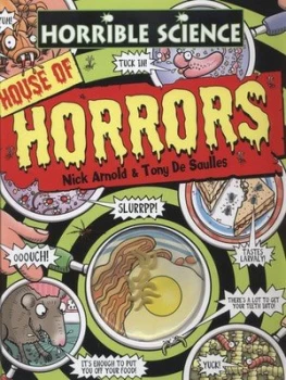 Image of House of Horrors by Nick Arnold Hardback