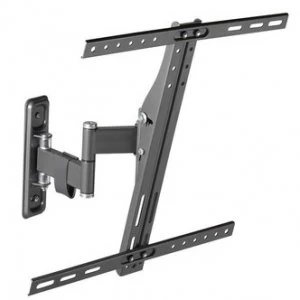 image of Vivanco 34890 Tilt Swivel TV Wall Bracket for Screen Sizes Up To 47