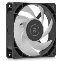 Image of EK Water Blocks EK-Loop Fan FPT 120 DRGB High Static Pressure 550-2300rpm Black Fan - 120mm