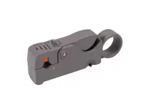 Image of Silverline 868823 Coaxial Cable Stripper RG6 / 58 / 59 / 62