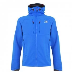 image of Karrimor Alpiniste Soft Shell Jacket Mens - Blue