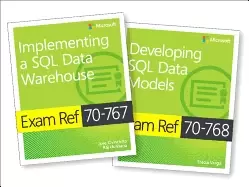 Image of mcsa sql 2016 bi development exam ref 2 pack exam refs 70 767 and 70 768
