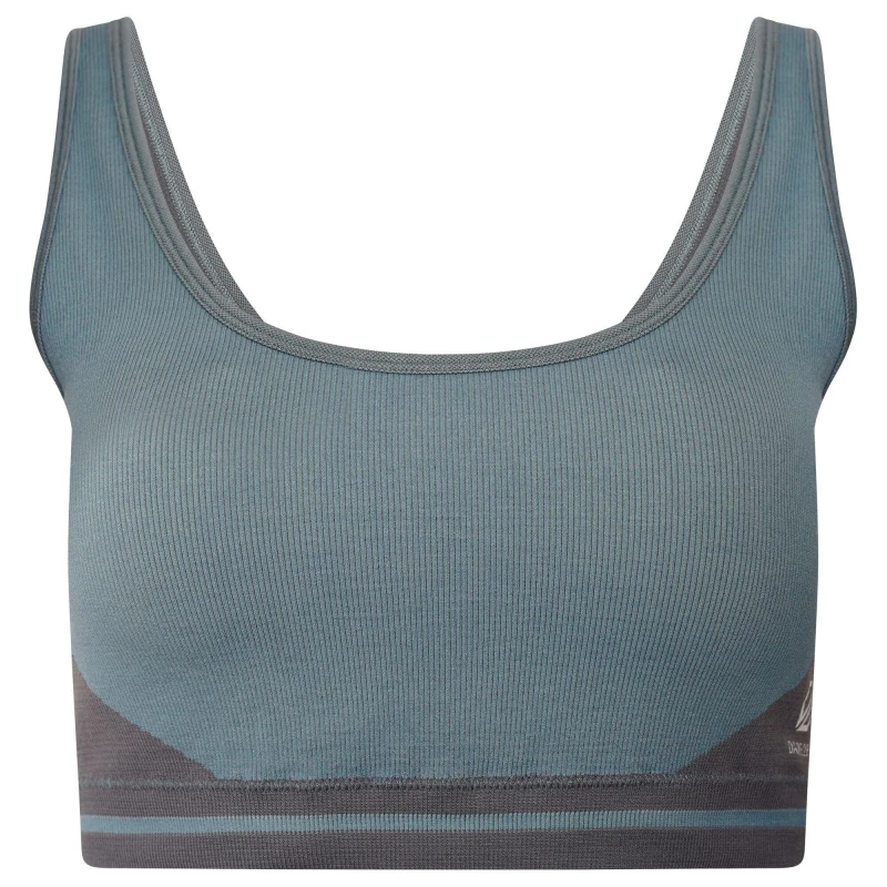 Image of Dare 2b Dont Sweat It Top Bluestn/Orin female L