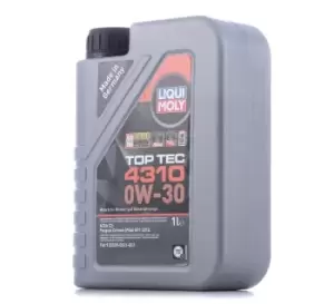 Image of LIQUI MOLY Engine oil FIAT,PEUGEOT,HYUNDAI 2361 Motor oil,Oil