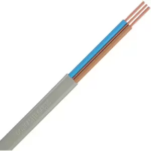 Image of Doncaster Twin & Earth 6242Y 1.0mm2 Grey 50Mtr - Grey