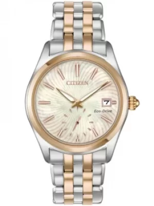Image of Citizen Ladies Corso Two Tone Bracelet Watch EV1036-51Y